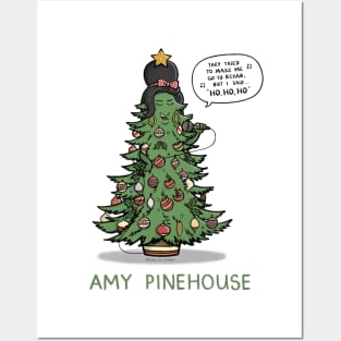 Amy Pinehouse Posters and Art